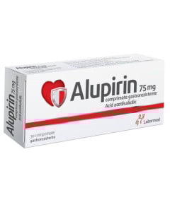 Alupirin 75 mg , 30 comprimate