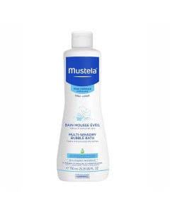 Mustela Spuma pentru baie energizanta, 750 ml