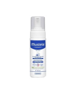 Mustela Sampon spuma pentru nou-nascuti, 150 ml
