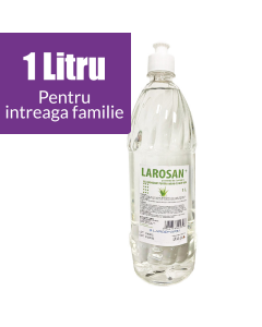 Larosan+ gel igienizant pentru maini cu aloe vera, 1000ml
