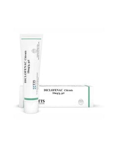 Diclofenac Chirmis 10 mg / g * 1 tub, 50 g gel