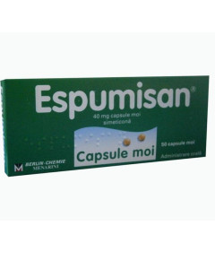 Espumisan 40 mg, 50 capsule moi, pentru stomac