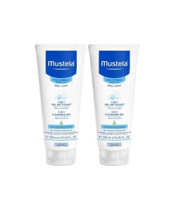 Mustela PACHET 2 in1 Par si Corp, 200 ml 1+1 CADOU
