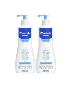 Mustela PACHET Hydra Bebe Lotiune de Corp, 500 ml 1+1 CADOU