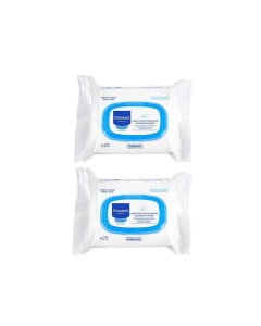 Mustela PACHET Servetele pentru fata si corp, 25 bucati 1+1 CADOU