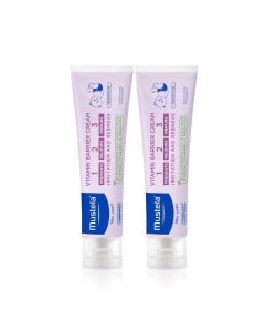 Mustela PACHET Vitamin barrier 123 - crema pentru schimbatul scutecului, 50 ml 1+1 CADOU