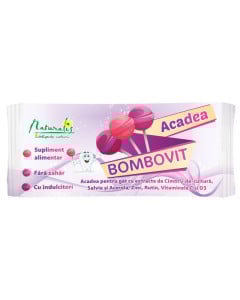 Acadea Bombovit impotriva durerilor in gat, 6 g, 1 acadea, Naturalis