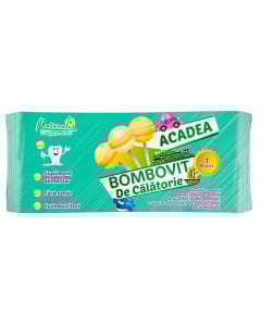 Naturalis Bombovit de Calatorie, 6 g* 1 acadea fara zahar