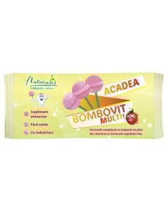 Acadea Bombovit Multi, 6g, 1 acadea, Naturalis 