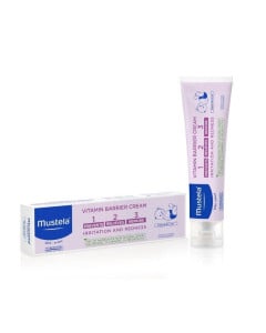 Mustela Vitamin barrier 1-2-3 crema schimbare scutec, 100g