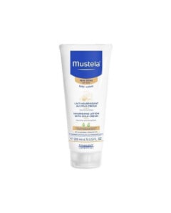 Mustela Lotiune nutritiva cu cold cream, 200 ml