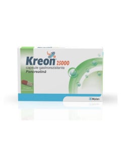 Kreon 25.000 300 mg, 20 capsule gastrorezistente