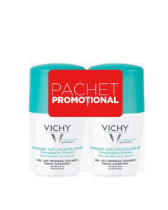 VICHY-Bi-pack deo roll-on 48h cu parfum 1+1-50%