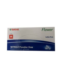 Manusi Maxter Blue Nitril  M, 100 bucati/cutie