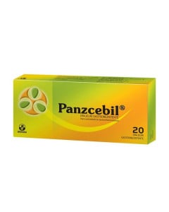 Panzcebil, 20 drajeuri gastrorezistente  B.