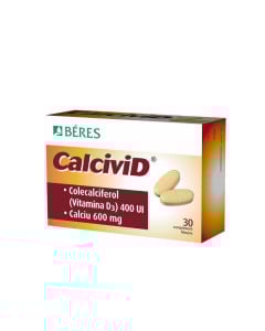 Beres Calcivid, 30 comprimate filmate