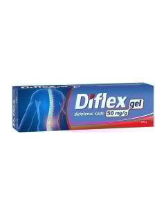 Diflex 50 mg/g, 100 g gel