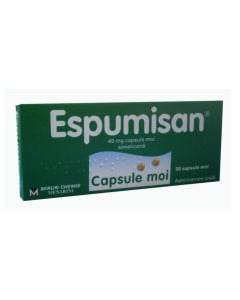 Espumisan 40 mg, 2 blistere*25 capsule moi