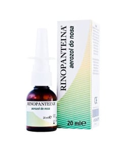 Rinopanteina spray nazal, 20 ml