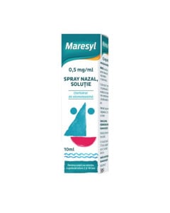 Maresyl 0,5 mg / ml x 1 flac. x 10 ml sol. spray nazal