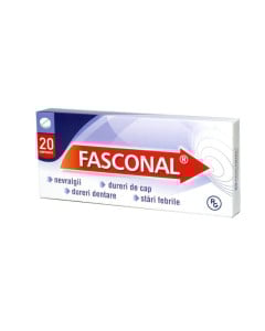 Fasconal, 20 comprimate