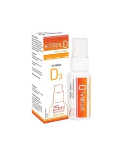 Vitoral D spray pt copii 400UI, 25 ml