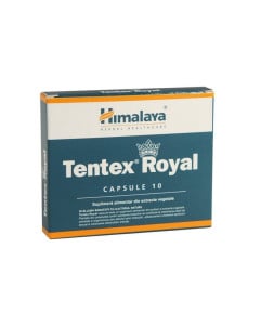 Himalaya,Tentex Royal pentru performanta sexuala, 10 capsule
