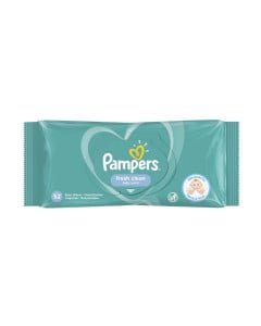 Servetele Umede Pampers Baby Fresh, 52 bucati