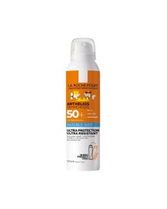 La Roche-Posay Anthelios Dermo-Pediatrics Spray cu aplicare usoara SPF 50+, 125 ml