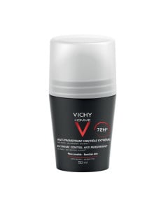 Deodorant roll-on pentru barbati, 50 ml, Vichy