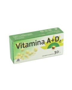 Vitamina A+D2 x 30 caps.B.