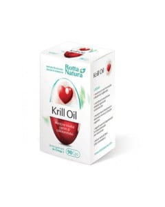 ROTTA NATRA Ulei de Krill, 90 capsule