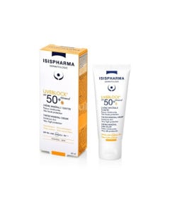 ISIS UVEBLOCK 50+ MINERAL TINTED CREAM TUB, 40ML