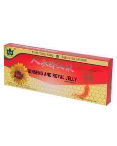 YK- Ginseng + Royal Jelly 10f/10ml