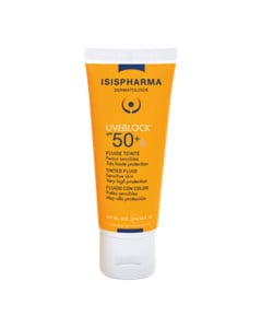ISIS UVEBLOCK 50+ LIGHT TINTED FLUID, 40 ml