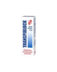 Transpiblock spray pentru corp, 50 ml