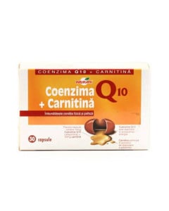 W Coenzima Q10+Carnitina x30caps.