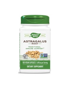 Secom Astragalus Root,  tonic pentru sistem imunitar, 100 capsule