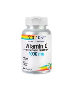 Secom Vitamin C 1000 mg, pentru imunitate, 100 capsule