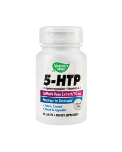 Secom 5-HTP, pentru functionarea optima a creierului, 30 tablete
