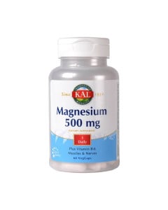 Secom Magnesium 500 mg, 60 capsule