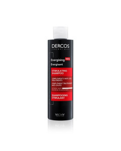 VICHY-Dercos sampon energizant pentru barbati, 200 ml