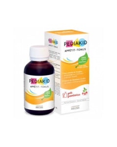 Pediakid Appetit Tonus sirop cu gust de zmeura, 125 ml