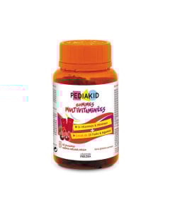 Pediakid Gommes multivitamine, 60 bucati