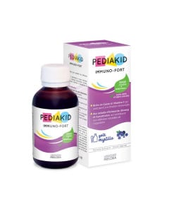 Pediakid Immuno-Fort sirop cu gust de afine, 125 ml