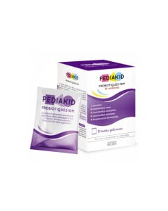 Pediakid Probiotiques, 10 plicuri