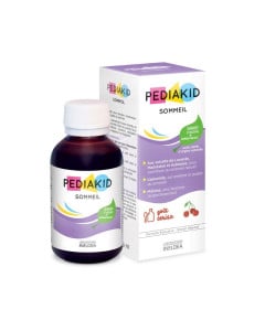 Pediakid Sommeil sirop pentru somn cu gust de cirese, 125 ml