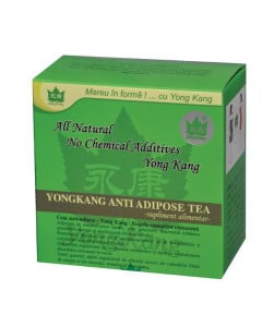 YK- Ceai antiadipos-2gr x 30pl-cutie verde