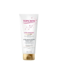 TOPICREM Lapte corp ultra-hidratant pearly, 200 ml