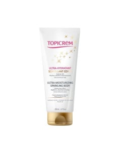TOPICREM Lapte corp hidratant sparkling, 200 ml